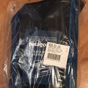 Patagonia Black Hole Duffel 120L disc Big Sur Blue